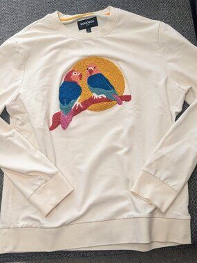 Bonobos Parrot Crewneck
